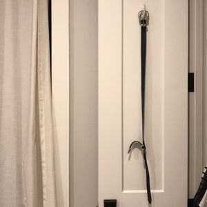 TOPSHOP Black Western Belt